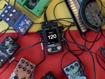 Walrus Audio Canvas Clock, un pequeño pedal MIDI para gobernar el tempo de tus delays y modulaciones