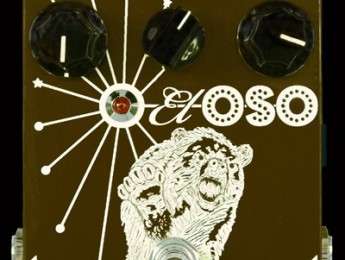 El Oso de Heavy Electronics, nuevo pedal de distorsión