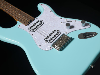 Harley Benton ST Modern HH, la resultona Strato de la marca alemana, ahora con dos humbuckers