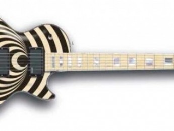 Nueva Gibson Les Paul Vertigo de Zakk Wylde