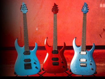 Jackson Pro Plus Series Misha Mansoor Juggernaut, una nueva signature con puente fijo normal o EverTune