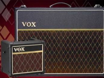 Nuevos amplis VOX