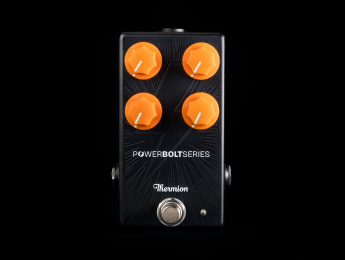 Thermion PowerBolt Series: nuevos pedales de guitarra boutique, más asequibles y fabricados en España