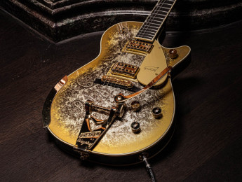 Gretsch G6134TG Paisley Penguin: una versión en edición limitada y color dorado del popular acabado Cachemira