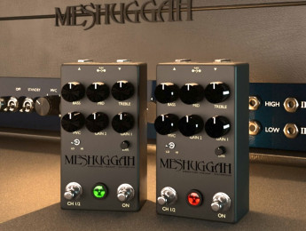 Fortin Meshuggah PreAmp Distortion, pedal de dos canales basado en el cabezal signature de la banda sueca