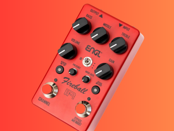 ENGL EP635 Fireball IR Pedal, el sonido de su famoso ampli, metido en un pedal con respuestas a impulso