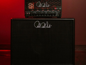 PRS MT 15 V2, versión actualizada con un canal de overdrive añadido al cabezal signature de Mark Tremonti