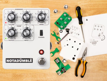 JHS Notadümblë: otro pedal en kit estilo Ikea que no necesita soldador, esta vez recreando un ampli Dumble