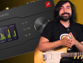 ¿Cómo grabar sin latencia al tocar?