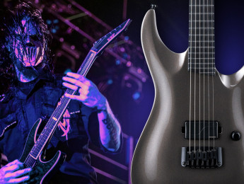 LTD Mick Thomson Signature Series MT-I Obsidian Metallic, el estreno del guitarrista de Slipknot con ESP