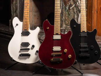 EVH Wolfgang Special T.O.M, el modelo con puente fijo, ahora hecha en México y con microafinadores