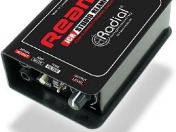 Actualización del Radial Reamp JCR