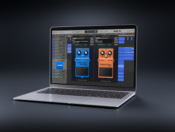 Por fin, los pedales Boss convertidos en un plugin oficial de la marca