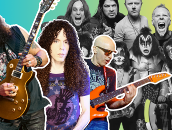 10 Guitarristas icónicos que no pasaron la audición (¡o la rechazaron!)