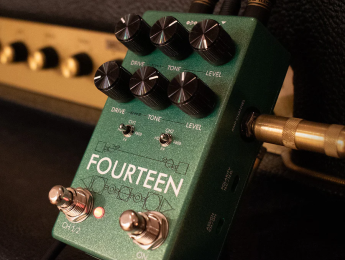 Fortin Fourteen, overdrive doble que además conmuta el canal de tu ampli