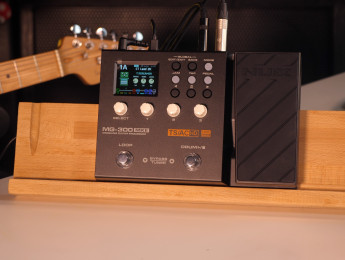 Nux MG-300 MKII: probando todos los sonidos y el looper de esta nueva pedalera