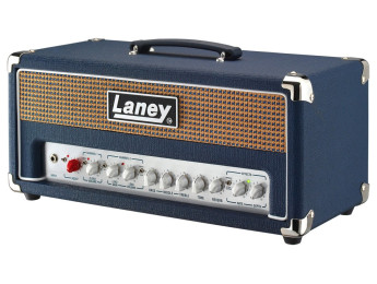 Laney Lionheart Foundry Supertop: cabezal de 120 W a transistores con IRs, reverb, trémolo y chorus