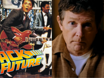 Gibson y Michael J. Fox, en busca de la guitarra perdida de "Regreso al Futuro"