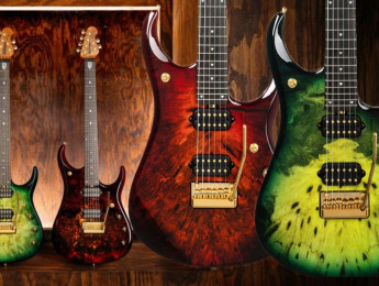 Ernie Ball Music Man Ball Family Reserve JP15, dos exclusivas John Petrucci signature en llamativos acabados