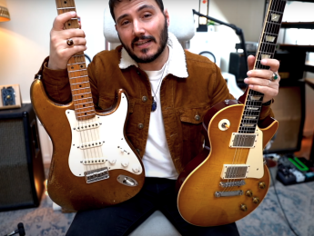 Stratocaster o Les Paul, ¿cuál es mejor? La opinión de Tony Waka