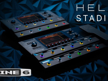 Line 6 Helix Stadium y Stadium XL, los sucesores de Helix llegan con pantalla táctil y clonación de amplis