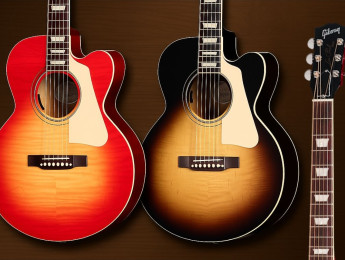 Gibson Les Paul Parlor Acoustic: guitarra acústica de tamaño compacto con la clásica estética Les Paul Standar