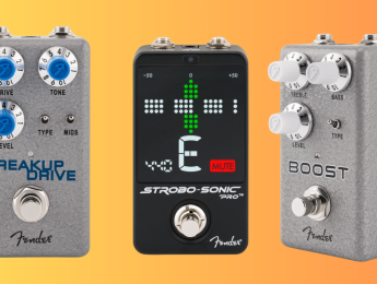 Nuevos pedales Fender Strobo-Sonic Pro, Hammertone Boost y Hammertone Breakup Drive
