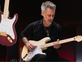 La Fender Richie Kotzen Stratocaster, hasta ahora exclusiva en Japón, ya está disponible en todo el mundo
