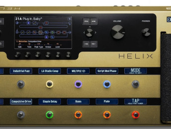 Ya tenemos ganador del concurso 10º aniversario de Line 6 Helix