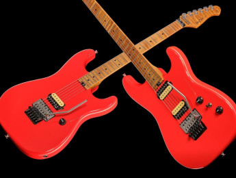 Harley Benton ST-80FR: guitarra de espíritu ochentero con una o dos humbuckers y vibrato Floyd Rose