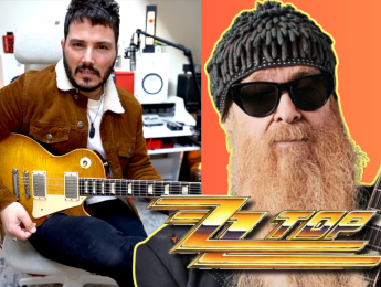 Analizando el estilo de Billy Gibbons de ZZ Top con Tony Waka