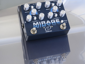 Crazy Tube Circuits Mirage: una reverb doble diseñada para Shoegaze y sonidos ambientales
