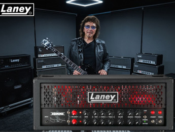 Laney reedita el cabezal TI100 que usará Tony Iommi en el último concierto de Black Sabbath con Ozzy Osbourne