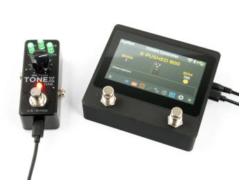 Pirate MIDI Polar: controladores para IK Multimedia Tonex One en tres tallas diferentes