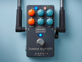 MXR Bass Synth, un pedal sintetizador programable con 8 presets que convierte tu bajo en una maquina funk