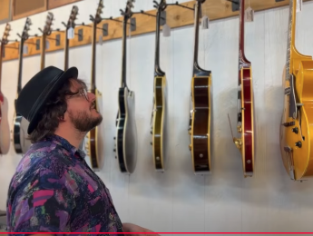 Guitar Safari: un forero en Texas y Oklahoma a la caza de guitarras únicas