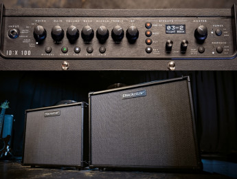 Blackstar IDX 50/100, nuevos combos de modelado con efectos, y display para edición en el propio ampli