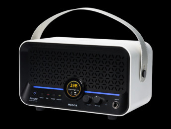 Mooer Future 15 F15i Li, un pequeño ampli de sobremesa digital estéreo