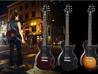 Gibson Les Paul Music City Special, un modelo que combina la Marauder de los 70 y la Les Paul Music City Jr