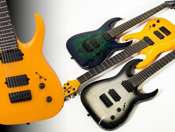 Guitarras Jackson Pro Series Signature Misha Mansoor Juggernaut HT7 de 7 cuerdas con nuevos acabados