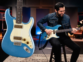 Fender Limited Edition Ariel Posen, un hibrido de Jazzmaster y Strat para el maestro de la guitarra slide