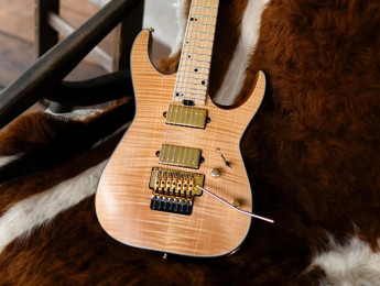 Charvel Angel Vivaldi Signature Pro-Mod Nova-7 NAT, ya es oficial su nueva guitarra de 7 cuerdas