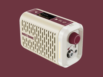Hotone Pulze Mini: un pequeño amplificador de modelado, interfaz USB y altavoz bluetooth con IRs Celestion