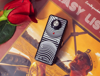 EarthQuaker Devices Easy Listening: simulador analógico de amplificador inspirado en un Fender Deluxe Reverb