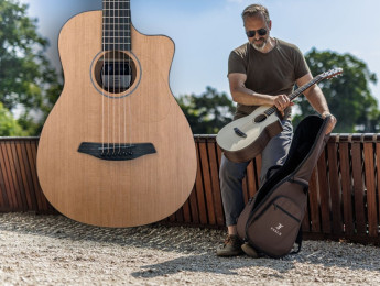 Furch Pioneer Series: una nueva gama de guitarras de viaje sin mástil desmontable, pero más asequibles