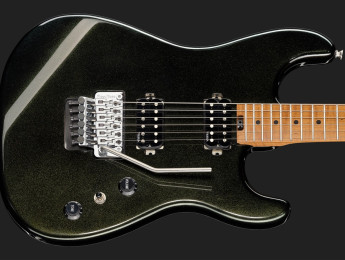 Harley Benton ST-80FR, por fin en otro color aparte del rojo