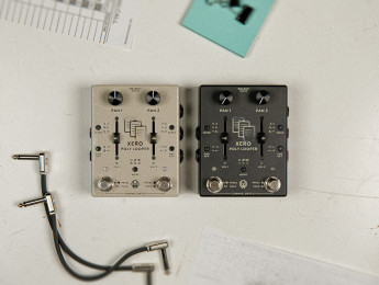 Walrus Audio Xero Polylooper, un looper estéreo de dos canales que permite sincronizar polirritmos