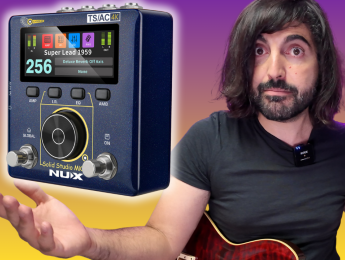 Probamos el NUX Solid Studio MKII: una alternativa al Strymon Iridium