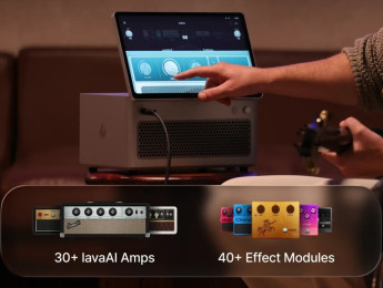 Lava Studio: un amplificador de escritorio con modelado IA, pantalla táctil de 13,3″, DAW integrado, y más