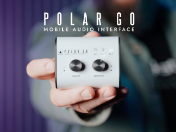 Blackstar Polar Go: una mini interfaz de audio con micrófonos estéreo y batería recargable integrada